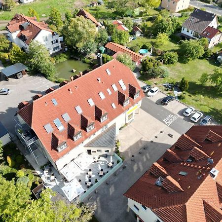 Hotel & Restaurant Zum Hirsch Romhild Dış mekan fotoğraf