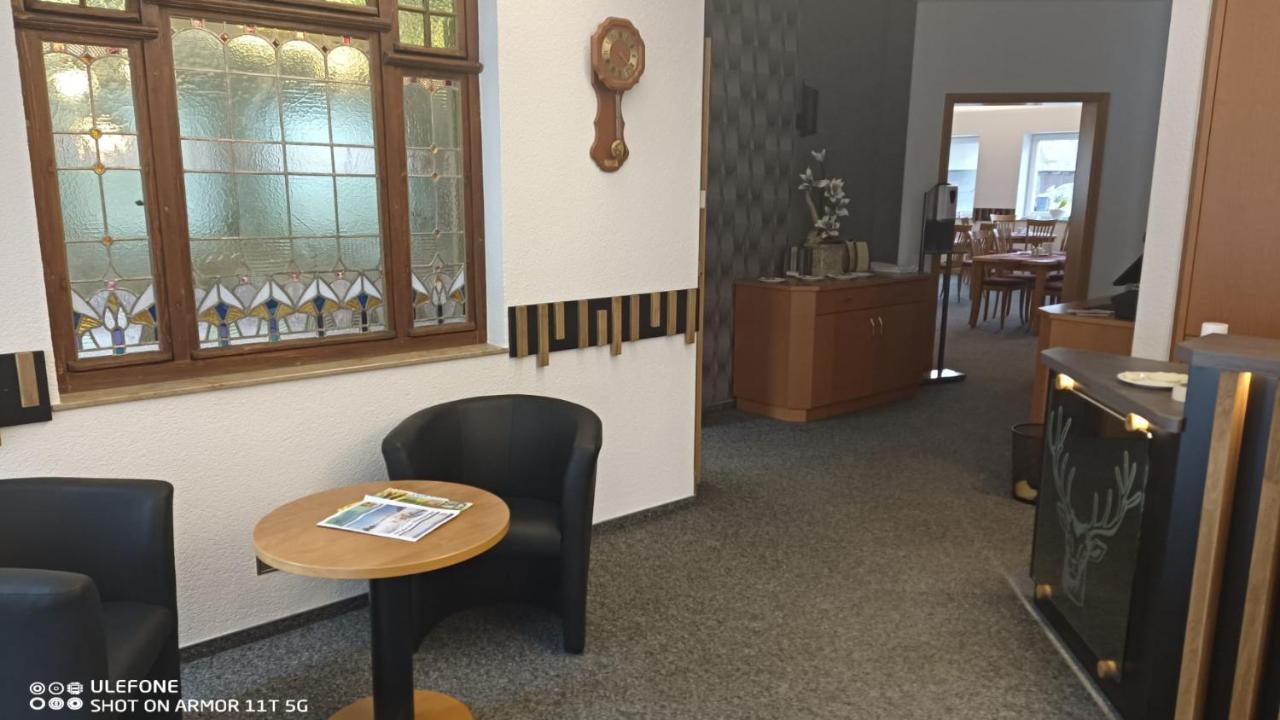 Hotel & Restaurant Zum Hirsch Romhild Dış mekan fotoğraf