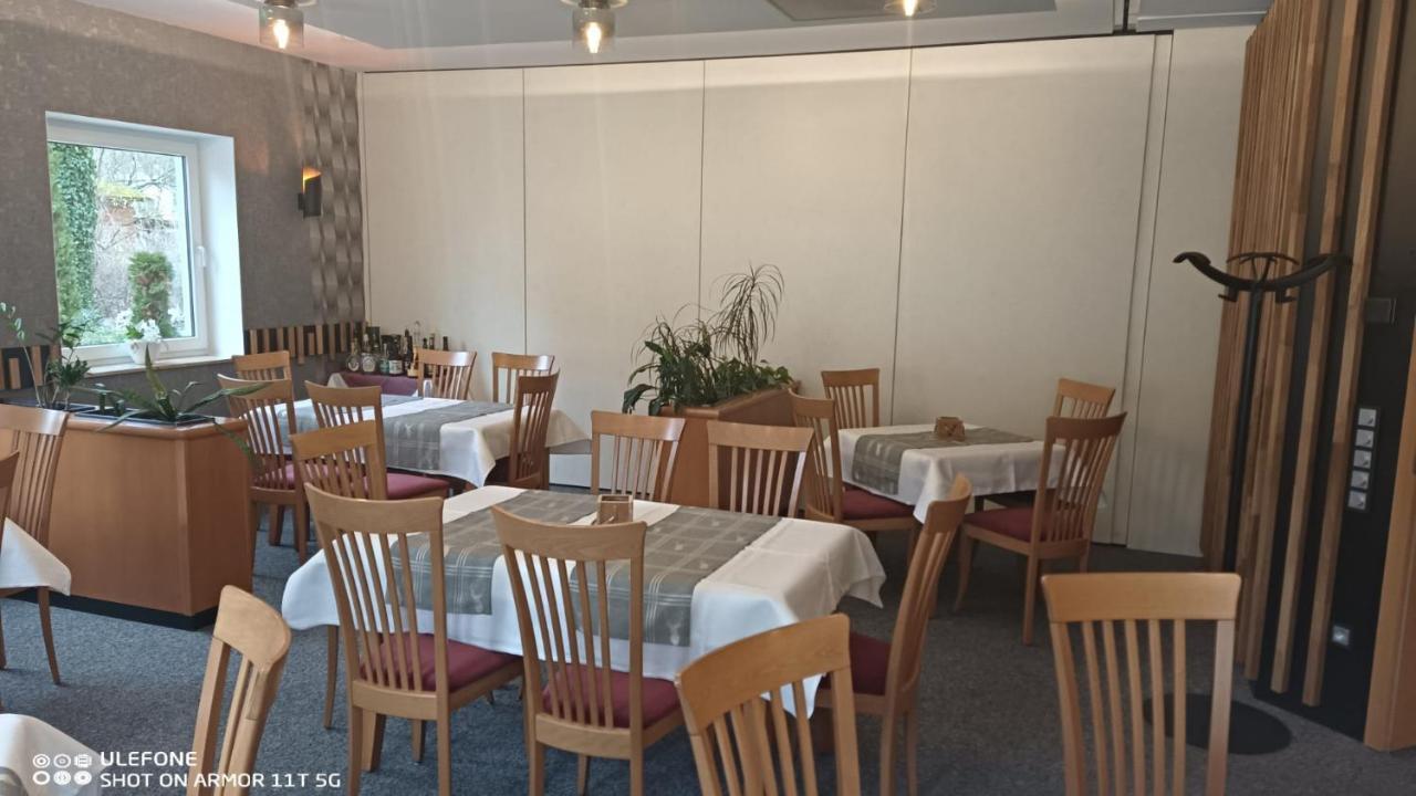 Hotel & Restaurant Zum Hirsch Romhild Dış mekan fotoğraf
