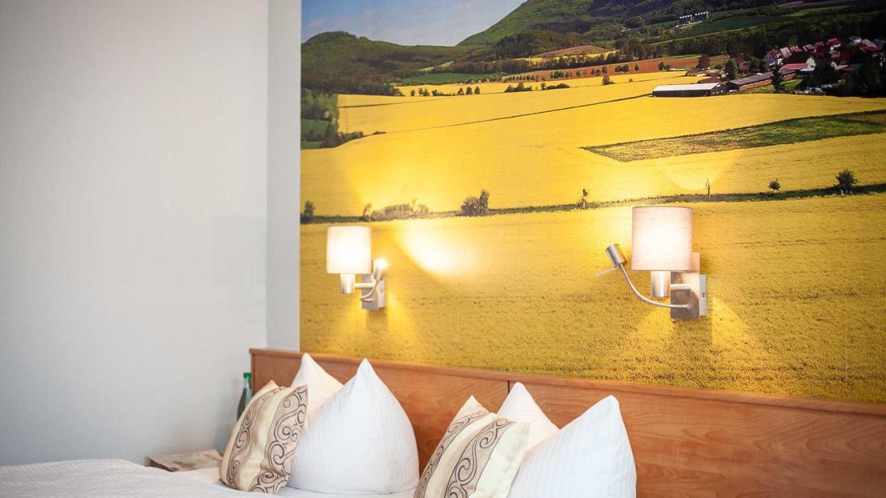Hotel & Restaurant Zum Hirsch Romhild Dış mekan fotoğraf