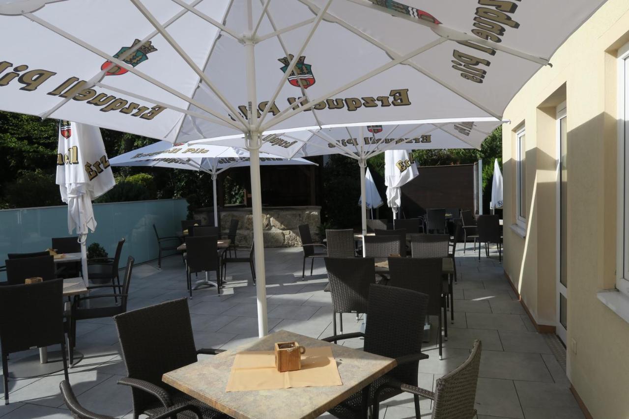Hotel & Restaurant Zum Hirsch Romhild Dış mekan fotoğraf