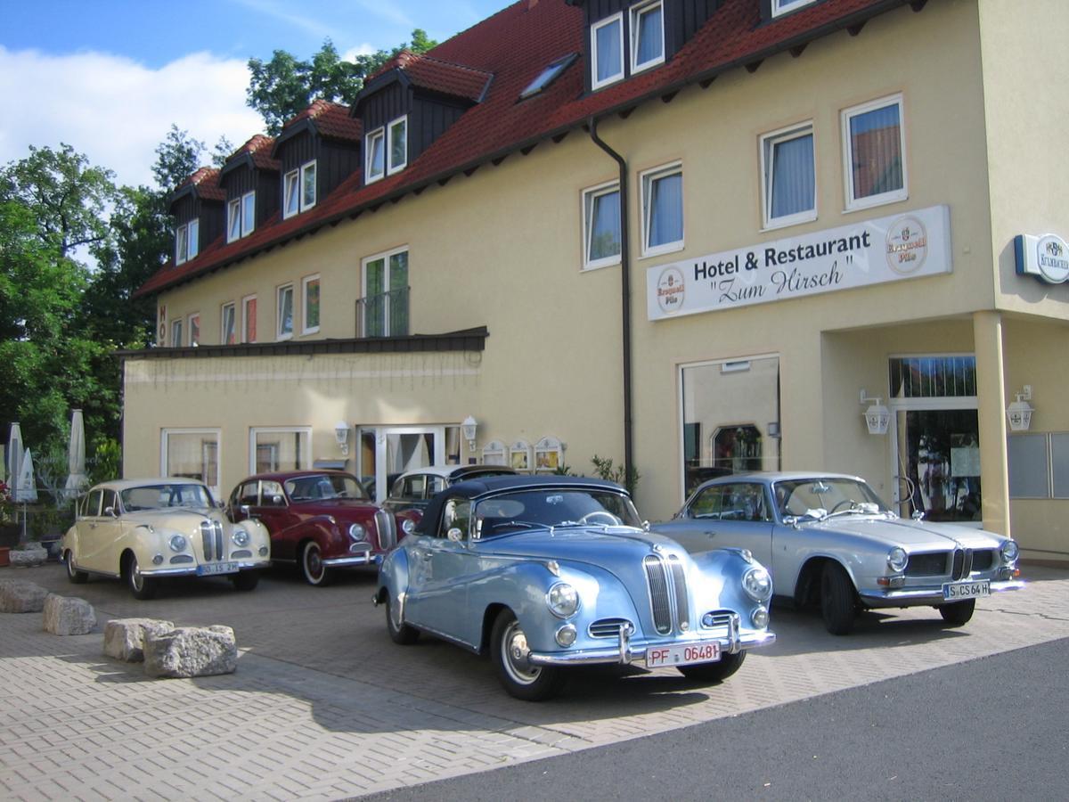 Hotel & Restaurant Zum Hirsch Romhild Dış mekan fotoğraf