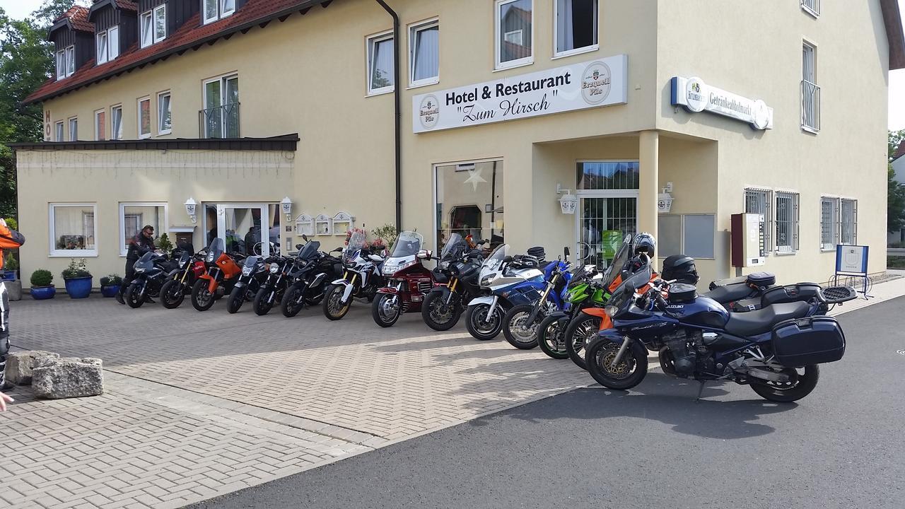 Hotel & Restaurant Zum Hirsch Romhild Dış mekan fotoğraf
