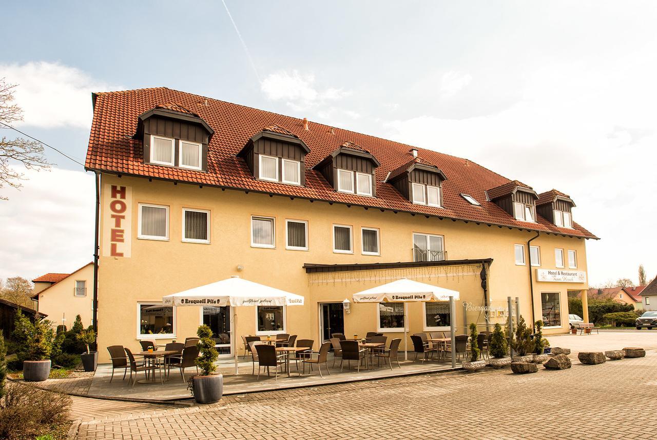 Hotel & Restaurant Zum Hirsch Romhild Dış mekan fotoğraf
